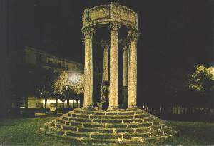 Isernia - Il Monumento ai Caduti