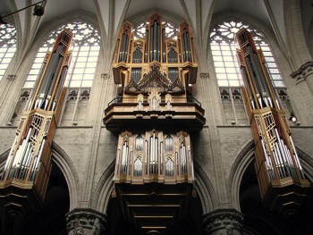  Organo Grenzing Cathedrale Bruxelles 