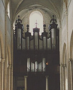  Organo Notre-Dame Guibray 