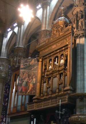  Organo Duomo di Milano 