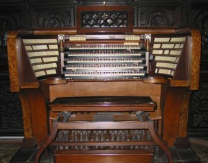  Consolle Organo Duomo di Milano 