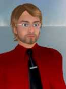 Fabio in Second Life.