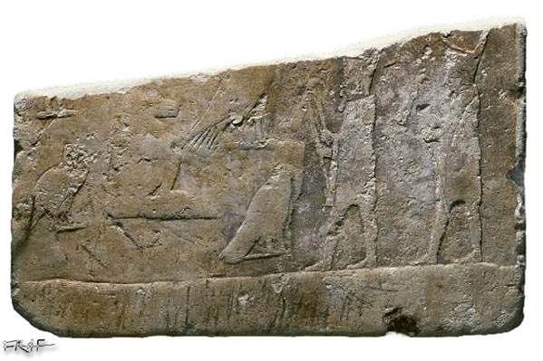 Den stela from Saqqara 3507, BM 67153