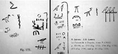 Saqqara annalistic ink inscriptions