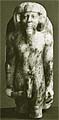 Statue of a god, Brooklyn Mus. N.Y. 58.192 (Diorite) Unknown prov.