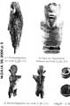 U cemetery statuettes, Abydos (MDAIK 56, 2000 pl.5)
