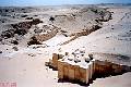 Saqqara, Sekhemkhet complex: part of the enclosure wall