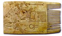 Djet's Comb (Cairo Museum JdE 47176) (note: the image preview is vertically mirrored)