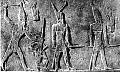 Horus Sekhemkhet: reliefs from Wadi Maghara, Sinai (Goneim op.cit. 1957, plate 73)
