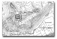 Zawiyet el Aryan map (presented by M. Lehner in P. Der Manuelian 1996 p. 509)