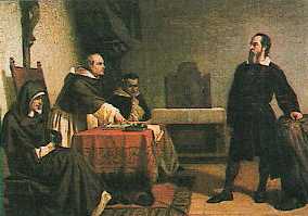 Galileo Galilei si difende davanti alla Santa Inquisizione