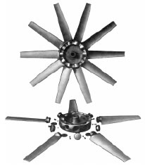Elettrouno - axial fan