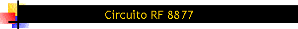 Circuito RF 8877
