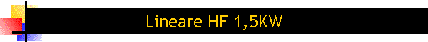 Lineare HF 1,5KW