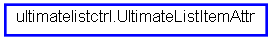 Inheritance diagram of UltimateListItemAttr