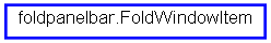 Inheritance diagram of FoldWindowItem