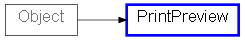 Inheritance diagram of PrintPreview