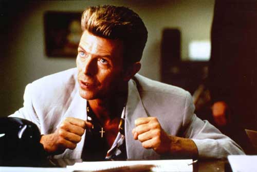 Bowie nel film