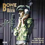 copertina Bowie At The Beeb