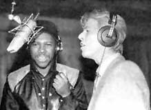 In studio con Nile Rodgers