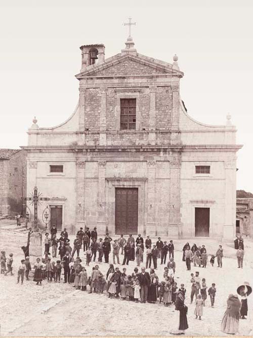Villalba, Chiesa Madre
