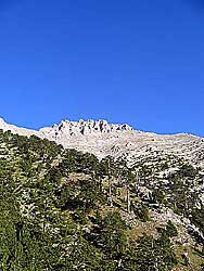 Monte Olimpo, cima di Mytikas