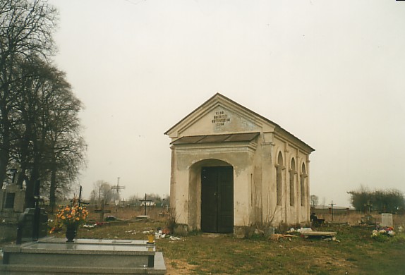 Cmentarz (stara cz)
