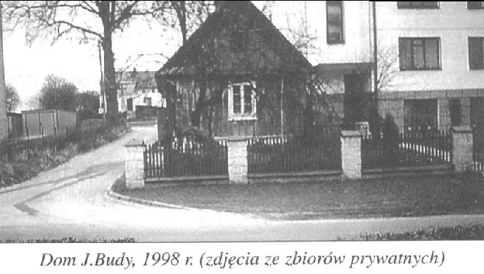 Dom J.Budy, 1998 r (zdjcia ze zbiorw prywatnych)