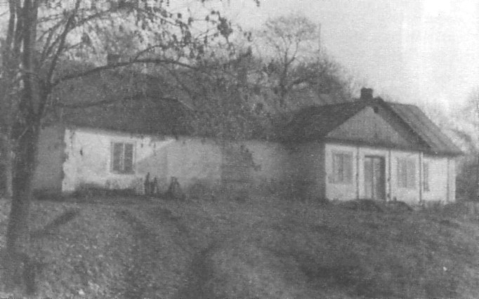 Dworek Hemplw w Skorczycach, stan z 1975 roku (fot. T. Surdacki)
