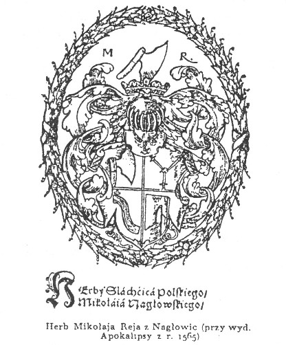 herb Mikoaja Reja z Nagowic (przy wyd. Apokalipsy z roku 1565)
