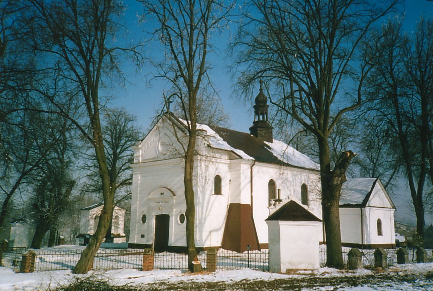 Kościół parafialny pw.Trójcy Świętej