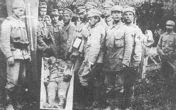 Bronisaw Ry, lat 19, onierz 5 puku Legionw I Brygady, poleg w walce z Rosjanami 18 lipca 1915 r. na Ziemi Urzdowskiej