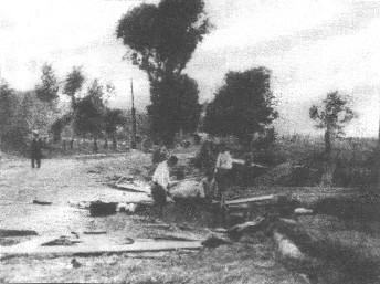 W okopach pod Urzdowem, rok 1915