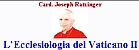 Relazione del Cardinale Ratzinger al Convegno Pastorale 2001