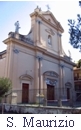 Parrocchia San Maurizio - Frattaminore
