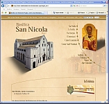 Il sito della Basilica di San Nicola di Bari