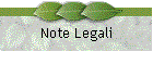 Note Legali