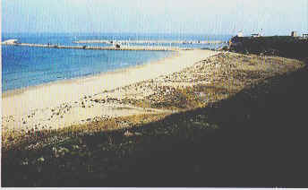 Spiaggia della Penus,porto di Vasto (chieti)