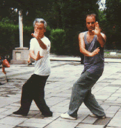 Beijing - Zhu Baozhen e Loriano Belluomini