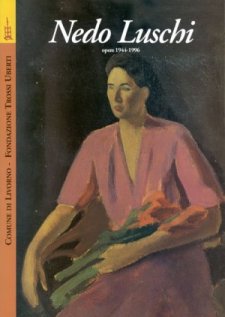 [ Nedo Luschi - Donna con fiori - 1948 ]