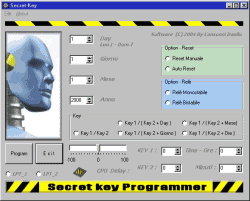 Secret Key Programmer Software